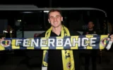 Kerem Aktürkoğlu Fenerbahçe için İstanbul’da... Kerem Aktürkoğlu Fenerbahçe için İstanbul’da...