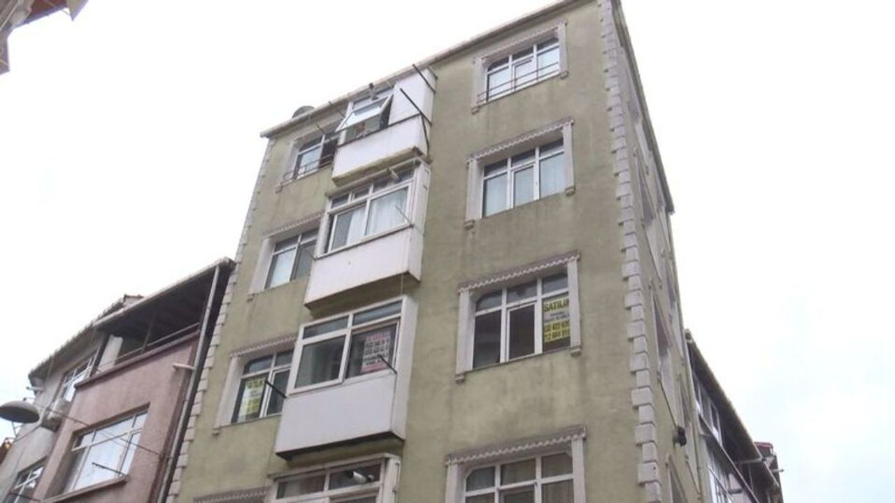 Şüpheli son: 5’inci kattan ölüme düştü!