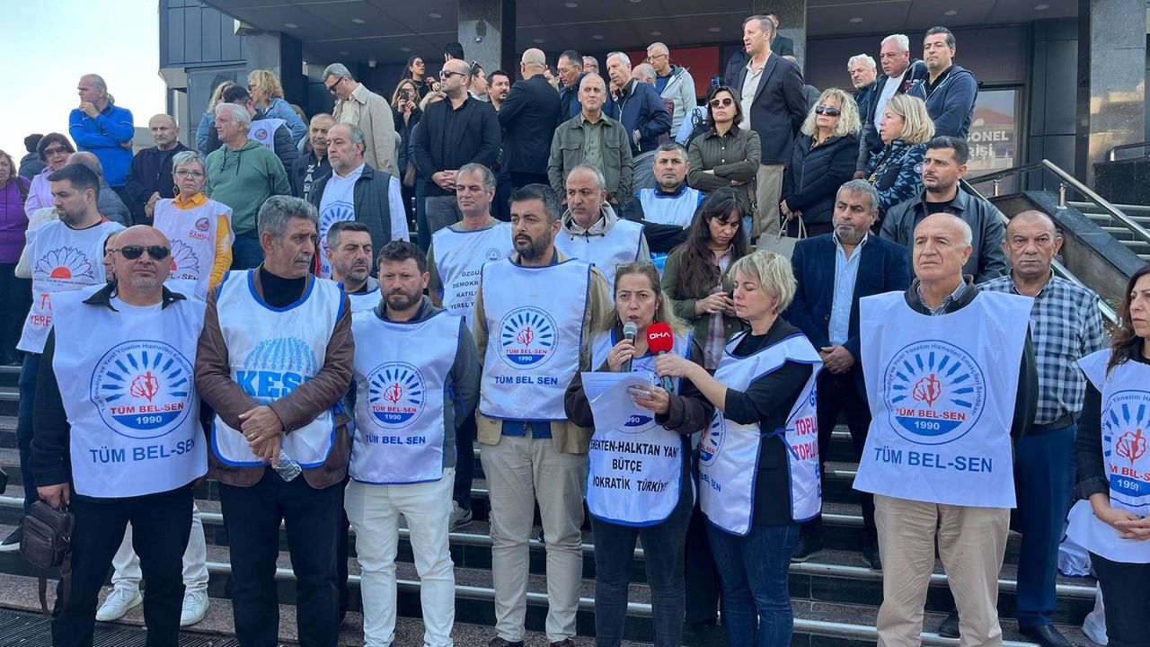 Buca’da 180 binlik isyan… Memurlar iş bıraktı!