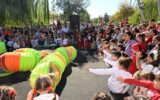 Manisa’da çocuklar bayramı doyasıya kutladı!