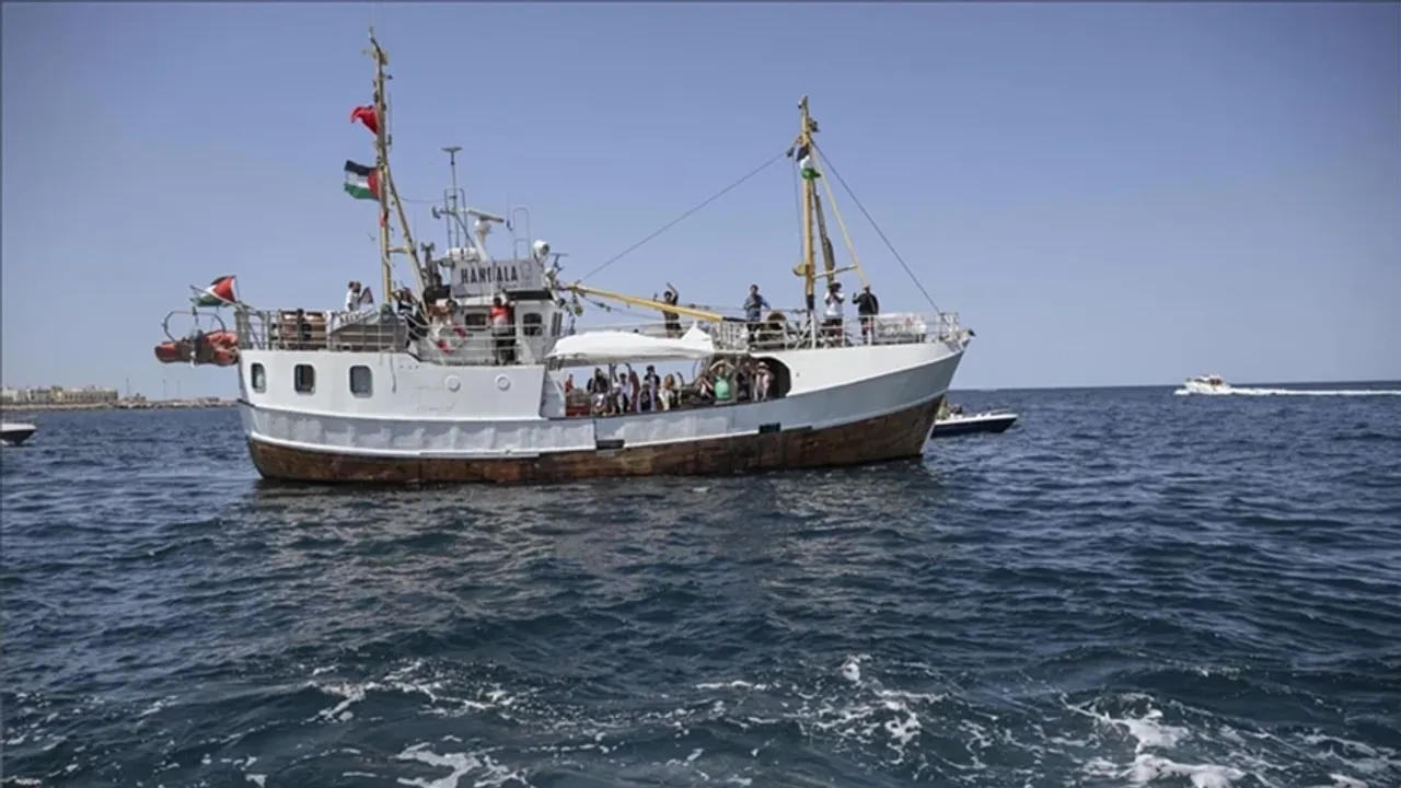 Aralarında Türk vekiller de var: Özgürlük Filosu Gazze yolunda