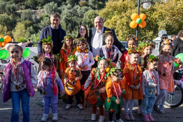 Gümüldür’de ‘turuncu’ festival! Gümüldür’de ‘turuncu’ festival!