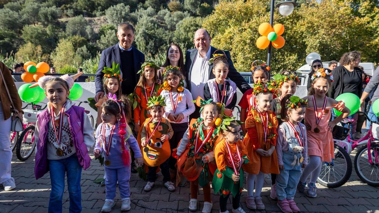 Gümüldür’de ‘turuncu’ festival!