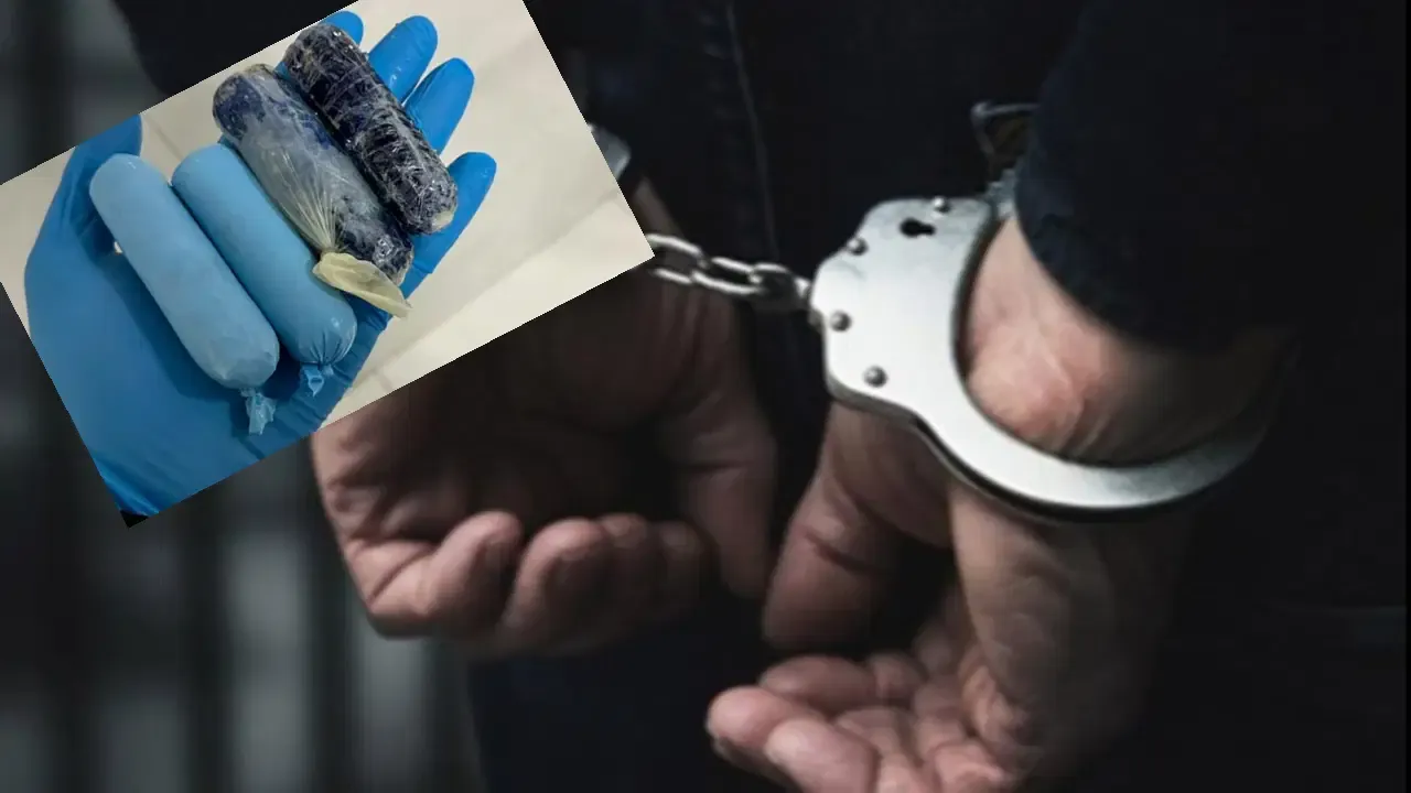 Makatından 140 gram uyuşturucu çıktı… Şüpheli tutuklandı