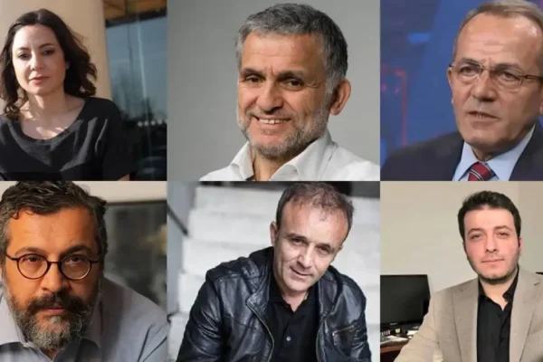 Gazetecilere operasyon: Listede kimler var?
