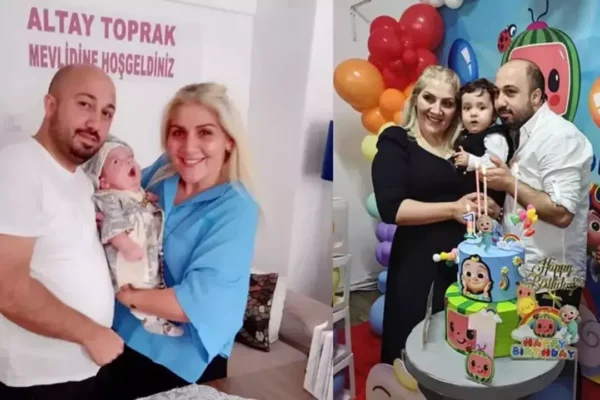 Altay bebeğin ölüm nedeni belli oldu: Kimyasal gaz...