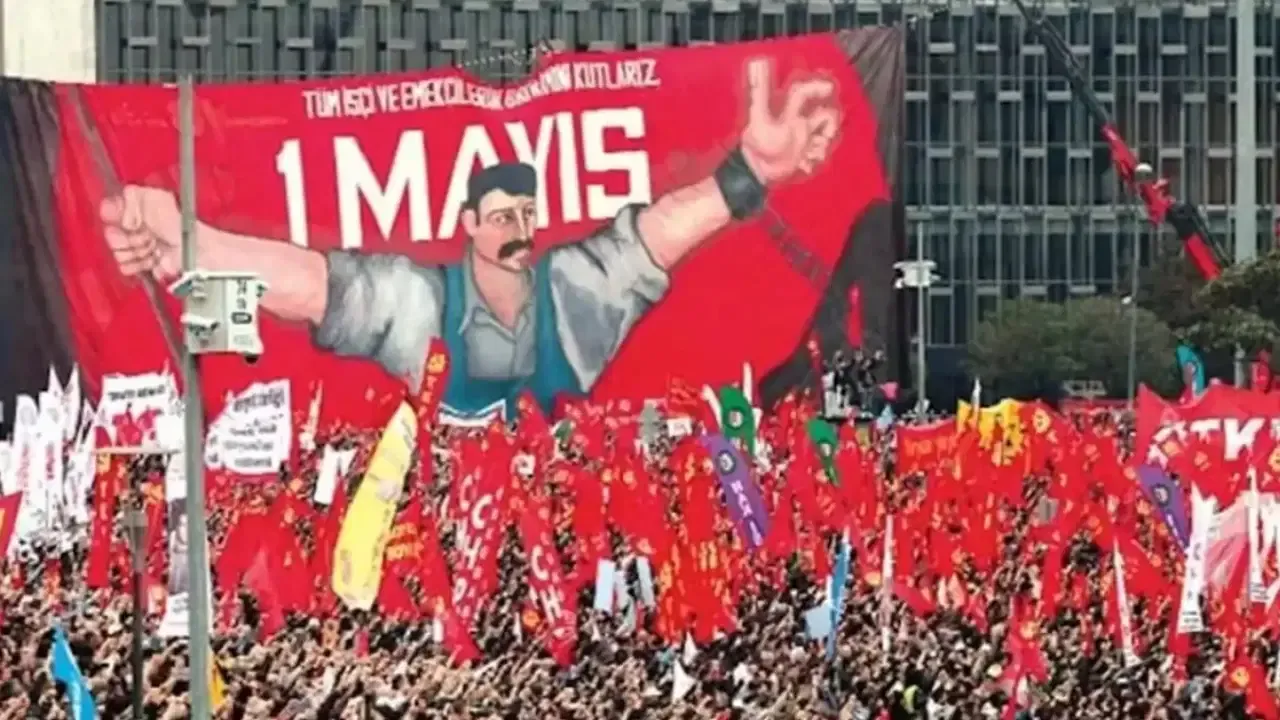 İstinaf ‘1 Mayıs’ başvurusunu kabul etti: ‘Taksim 1 Mayıs alanıdır!’