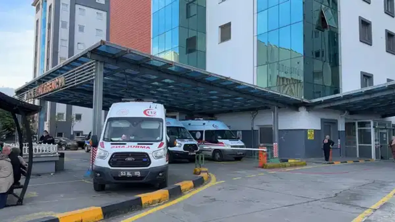 Yurtta zehirlenme: Öğrenciler hastaneye kaldırıldı!