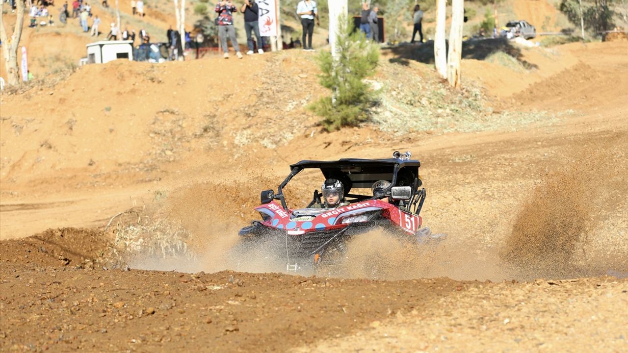 Off-Road tutkunları Muğla’da buluştu