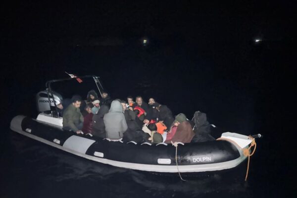 Muğla’da 31 düzensiz göçmen kurtarıldı