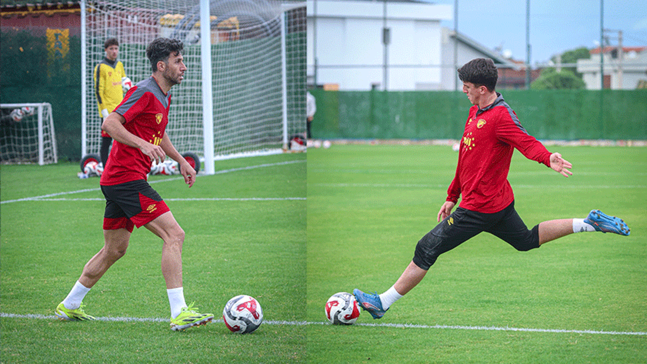 Göztepe’de, Antalyaspor maçı hazırlıkları!