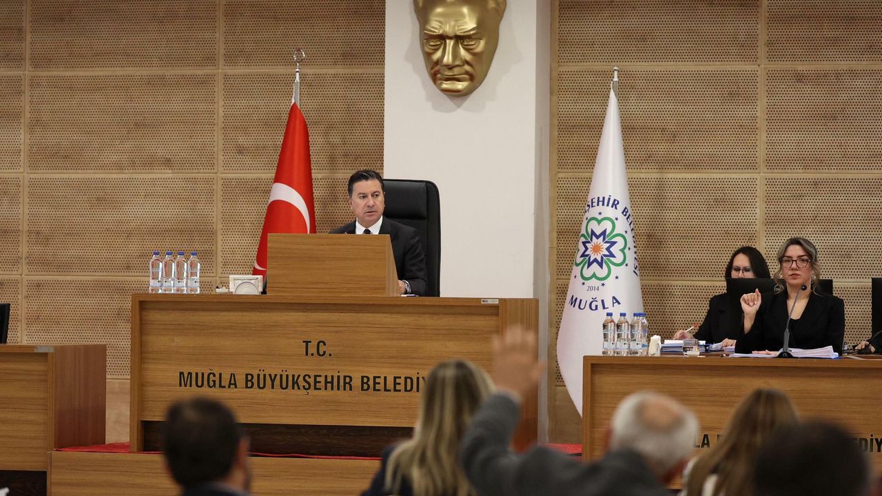 Muğla Büyükşehir’in 2026 bütçesi kabul edildi
