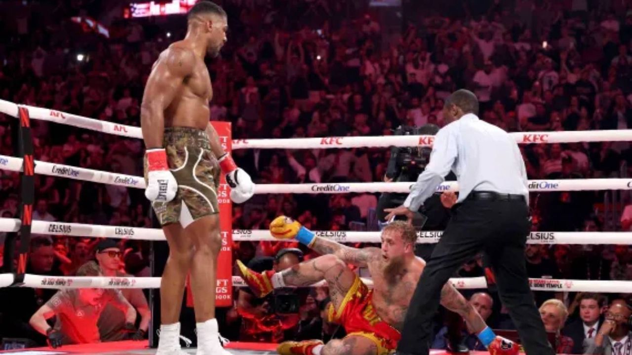 Joshua nakavt etti, Paul’un çenesi kırıldı