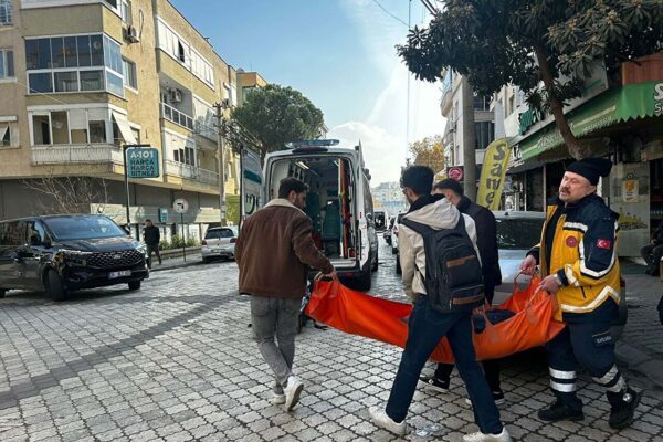 Felçli hastaya itfaiyeden yardım eli!