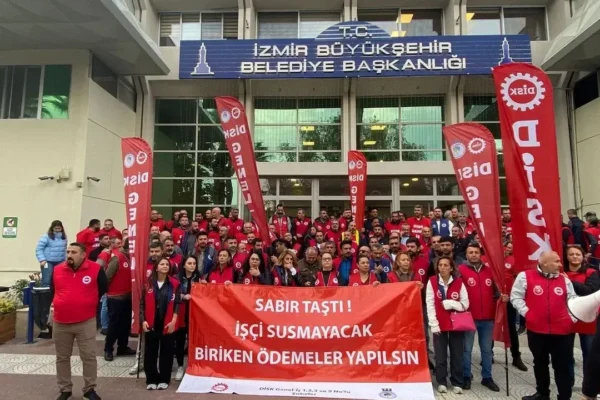 Büyükşehir ve sendikadan kritik zirve!