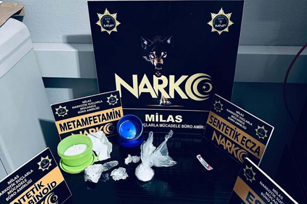 Muğla’da zehir baskını: 6 şüpheli tutuklandı