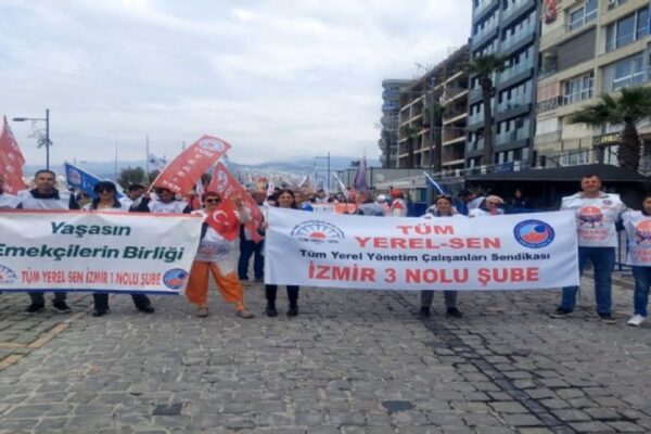 Tüm Yerel Sen’den Başkan Tugay’a tepki: Disi...