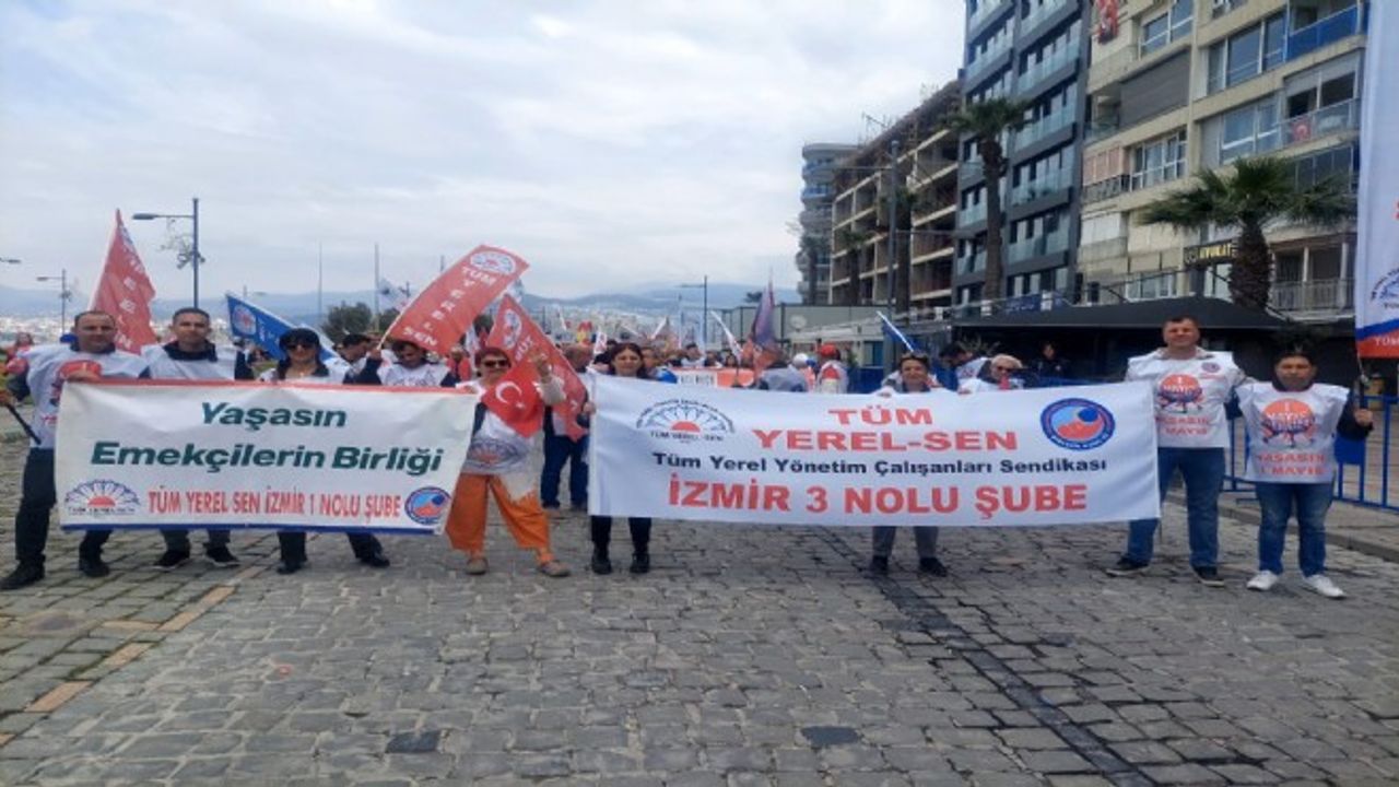 Tüm Yerel Sen’den Başkan Tugay’a tepki: Disiplin hukukla sağlanır, teşhir yönetim zaafıdır