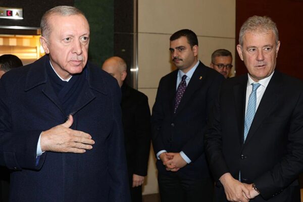 Özgener’den Erdoğan’a ziyaret: İzmir’in talepleri ...
