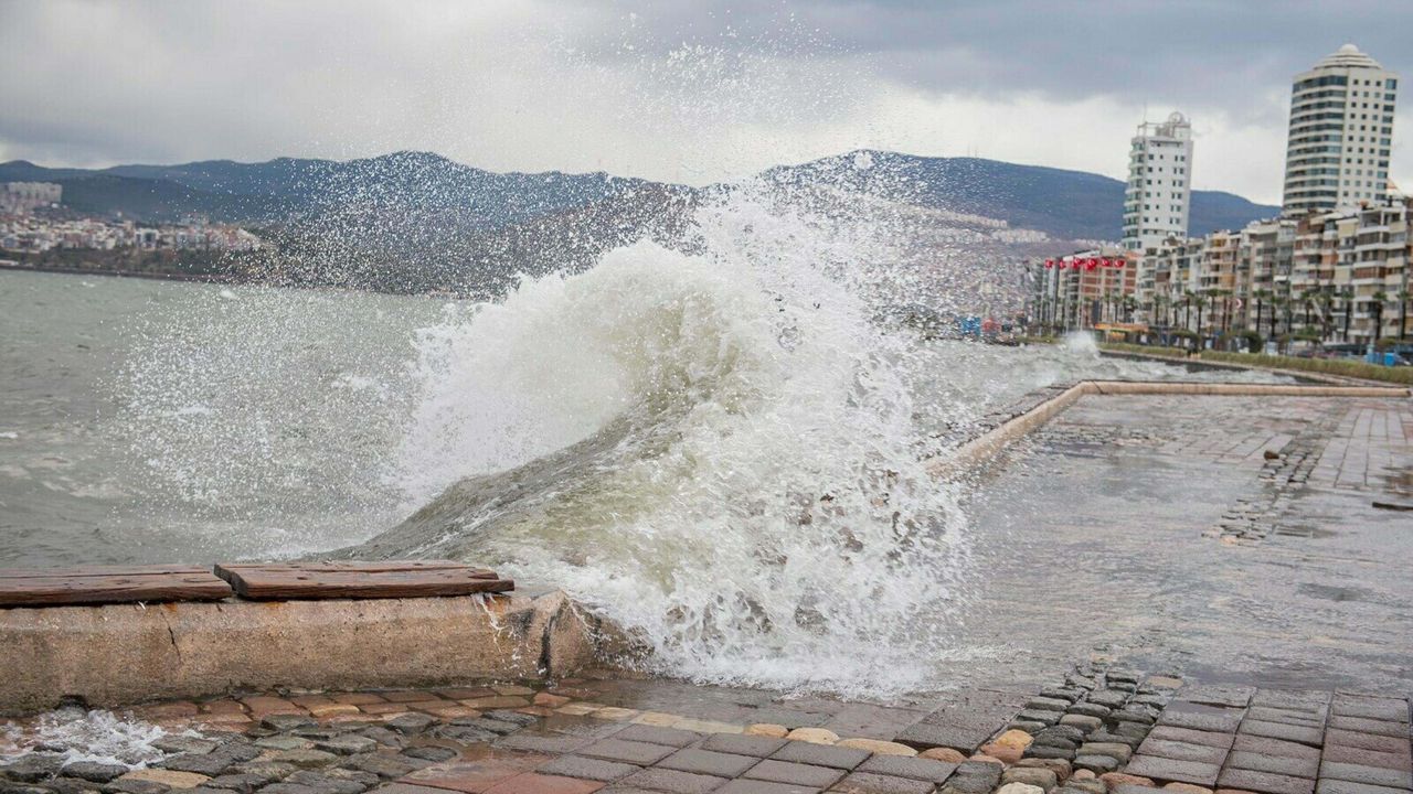 Ege Denizi güneyi için fırtına uyarısı