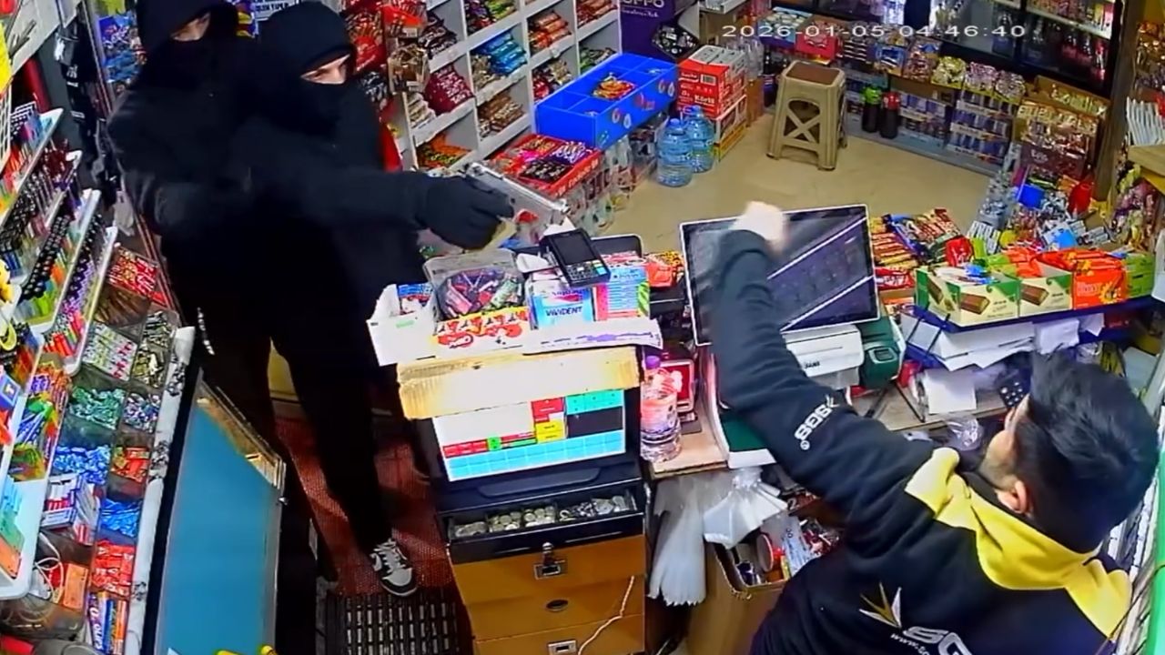 Polis, gaspçıları 1467 saatlik kamera kaydını inceleyerek yakaladı