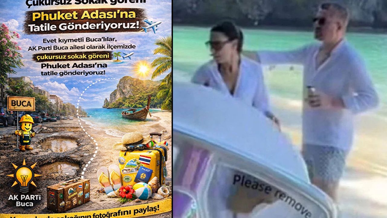 Başkan Duman gündemden düşmüyor: “Çukursuz yol bulana Phuket tatili hediye”