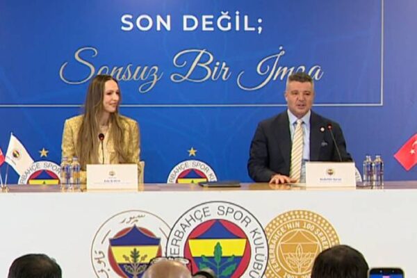 Fenerbahçe, Eda Erdem ile 2 yıllık sözleşme yenile...