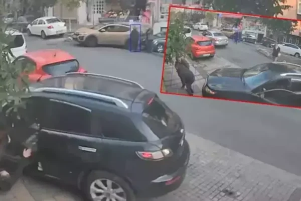 Akılalmaz olay: Şoför koltuğundayken kendi aracını...