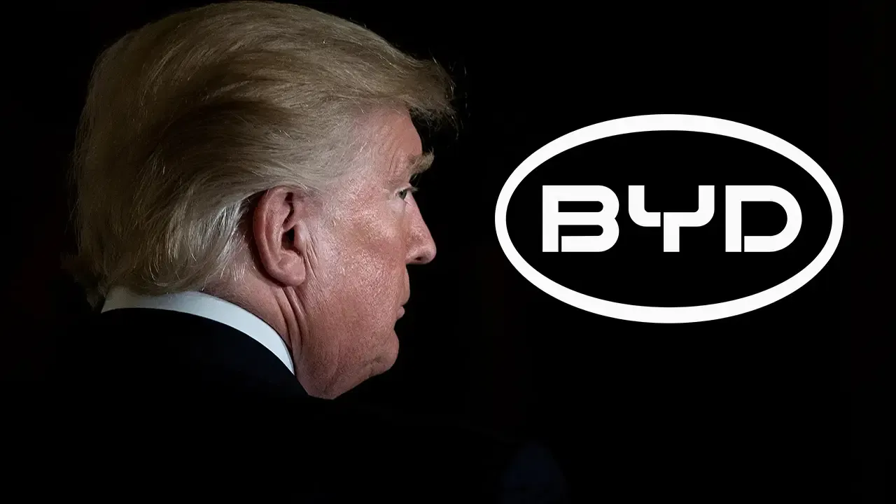 Çinli otomotiv devi BYD’den Trump’a dava