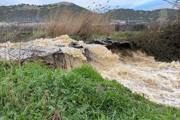 Manisa’da dereler taştı: Tarım arazileri su ...