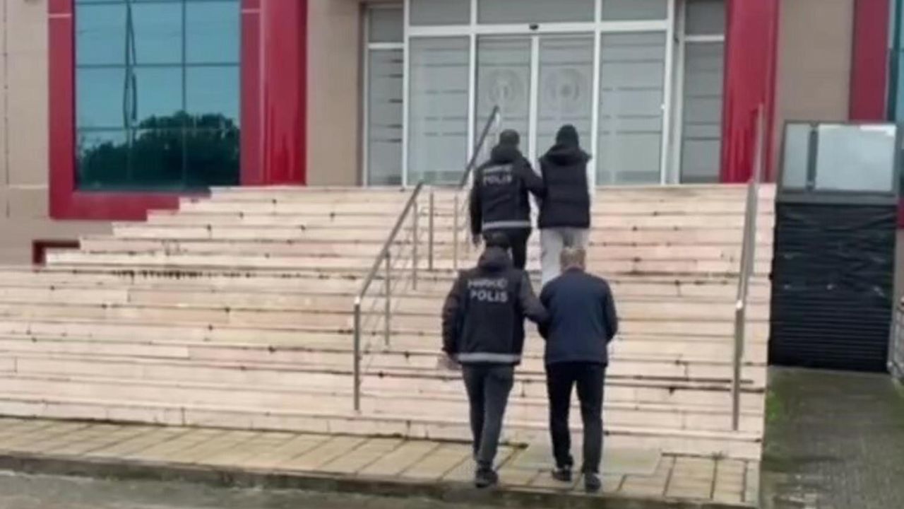 Manisa’da uyuşturucu operasyonu: 8 tutuklama