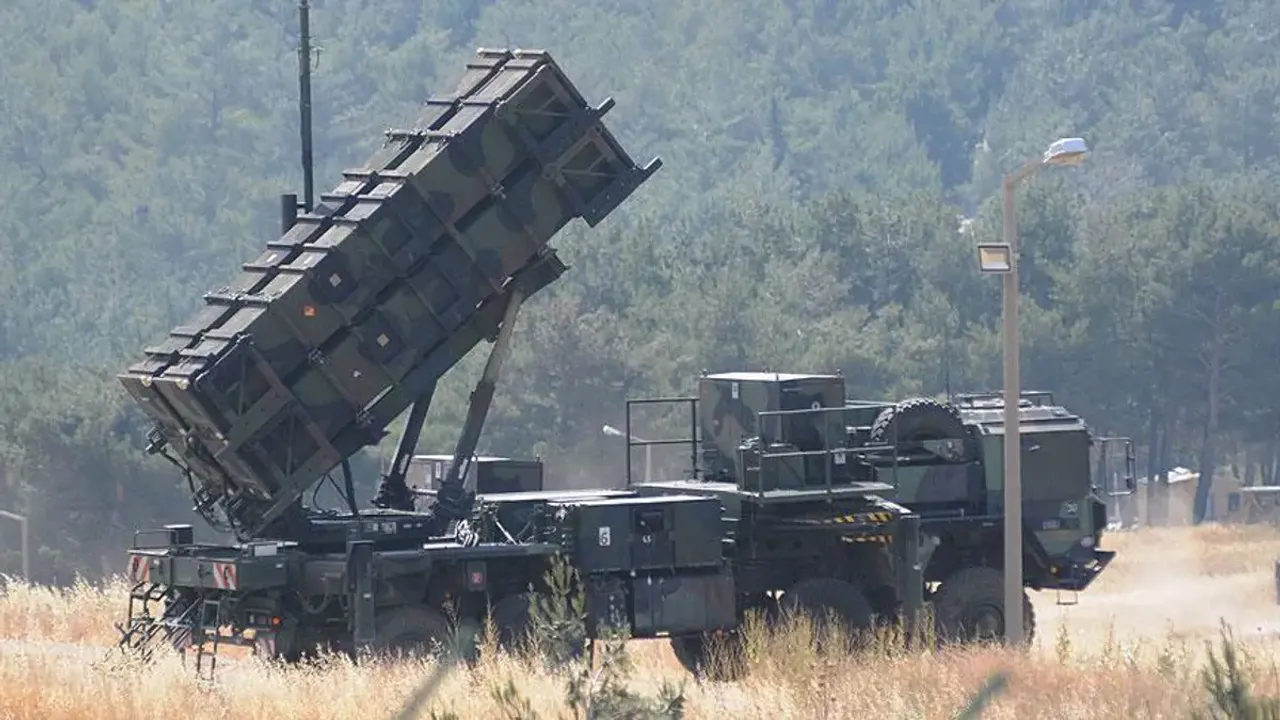 MSB: Bir patriot sistemi daha Adana’da konuşlandırılmaktadır