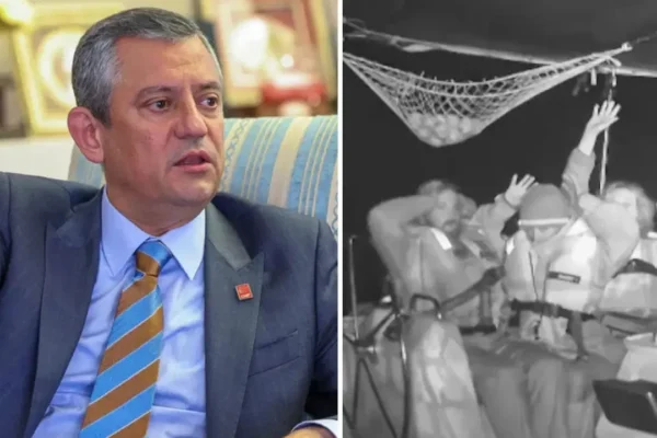 Özgür Özel’den ‘Sumud Filosu’ te... Özgür Özel’den ‘Sumud Filosu’ te...