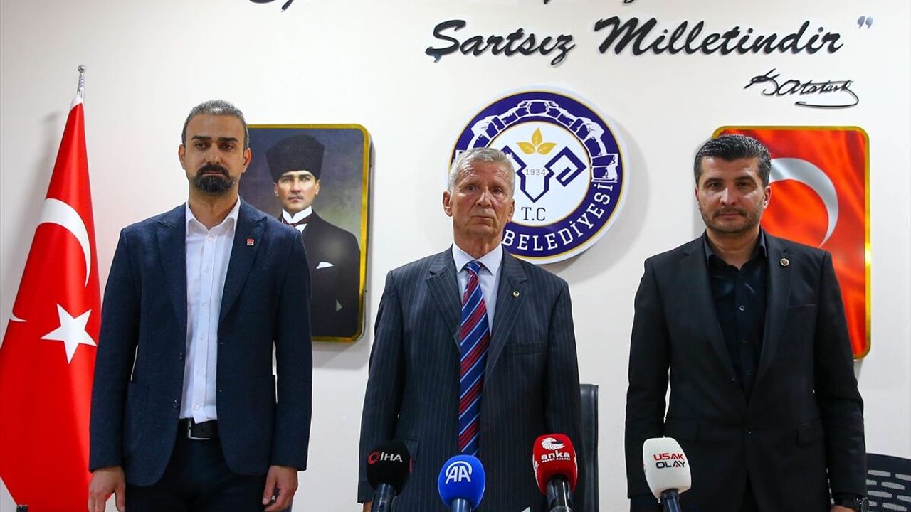 Eşme Belediyesi’nde seçim: Başkanvekili belli oldu