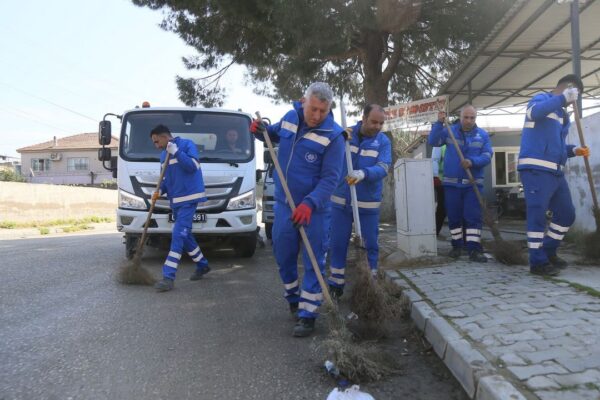 Acarlar’da temizlik seferberliği Acarlar’da temizlik seferberliği