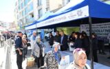 Başkan Çerçioğlu binlerce fideyi Söke’de vatandaşl...
