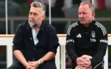 Beşiktaş’ta Sergen Yalçın sonrası bir ayrılı...