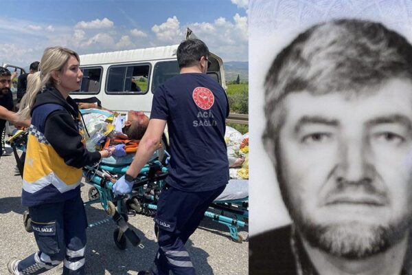 Manisa’da kahreden kaza: 1 ölü, 3 yaralı!