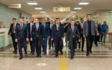 Adalet Bakan yardımcılarından İzmir Adliyesi’...