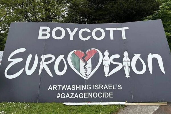 Eurovision’a protesto gölgesi: 35 milyon izleyici ...