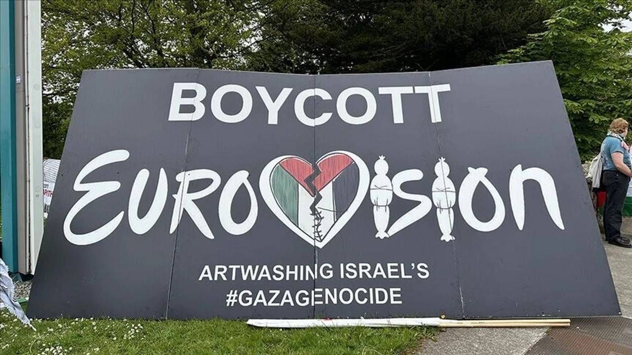 Eurovision’a protesto gölgesi: 35 milyon izleyici kaybı