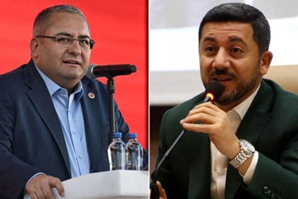 Rasim Arı ve Mesut Özarslan AK Parti’ye katı...