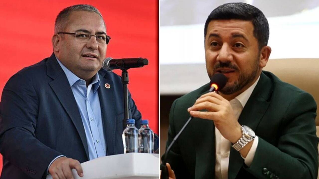 Rasim Arı ve Mesut Özarslan AK Parti’ye katıldı