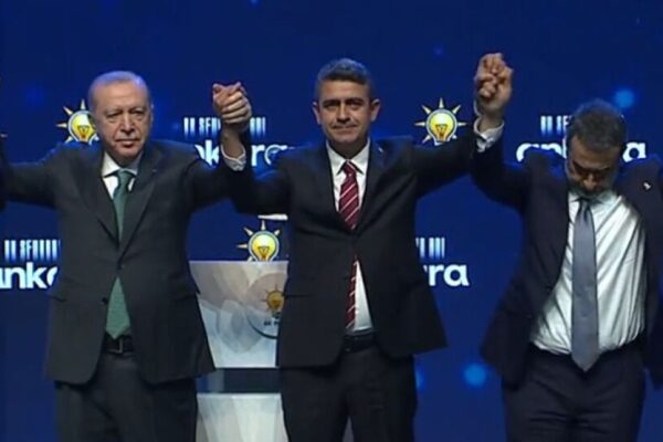 Haymana Belediye Başkanı, AK Parti’ye katıldı