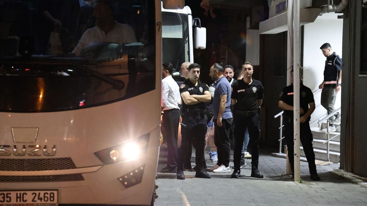 Seferihisar operasyonu: Başkan Yetişkin hakkında tutuklama istemi!