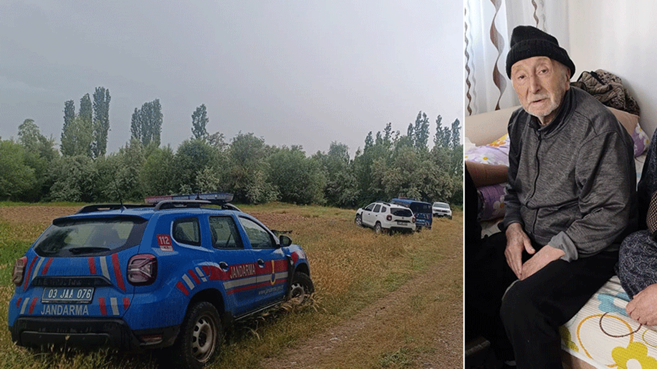 Kayıp Halil amcadan acı haber!
