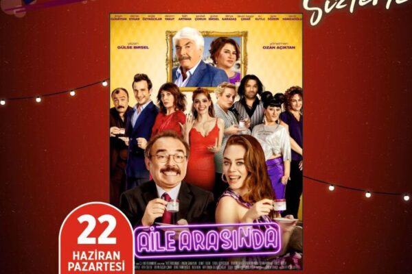 Aydınlı vatandaşlar açık hava sineması etkinlikler...