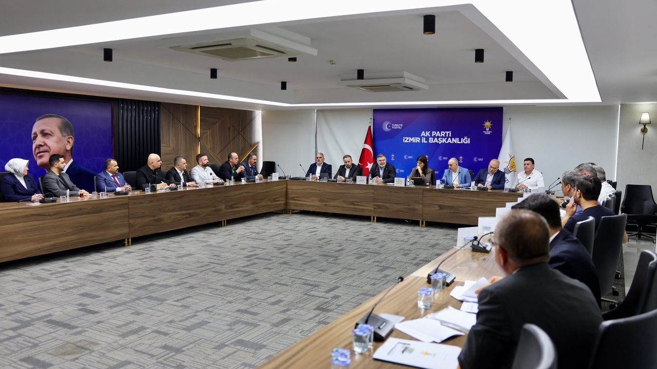 AK Parti Buca adayını belirliyor: Gözler genel merkezde!