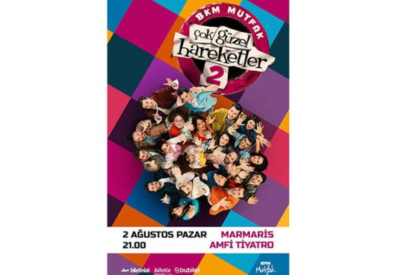 Marmaris Amfi Tiyatro’da yaz boyunca yıldızl...