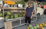 Karpuzları ezen sürücüye para cezası